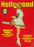 Sonja Henie - Hollywood Magazine Cover 1940's Photo
