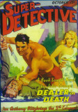 Super-Detective - Pulp Poster, 1940 Photo