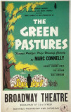 Green Pastures, The - Broadway Poster , 1930 Lámina maestra