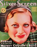 Joan Crawford - SilverScreenMagazineCover1940's Masterprint