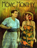 Estelle Taylor - Movie Monthly Magazine Cover 1920's Lámina maestra
