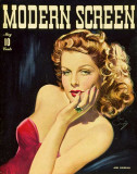 Ann Sheridan - Modern Screen Magazine Cover 1930's Masterprint