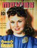 Ginger Rogers - MoviesMagazineCover1930's Masterprint
