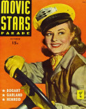 Goddard, Paulette - Movie Stars Parade Magazine Cover 1940's Masterprint