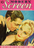 Mae West - Modern Screen Magazine Cover 1930's Masterdruck