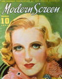 Jean Arthur - Modern Screen Magazine Cover 1930's Masterprint