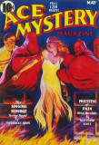 ACE Mystery Magazine - Pulp Poster, 1936 Photo