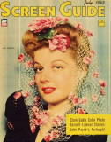 Ann Sheridan - ScreenGuideMagazineCover1940's Masterprint