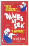 Dames at Sea - Broadway Poster , 1969 Masterprint