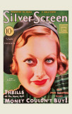 Joan Crawford - Modern Screen Magazine Cover 1930's Masterprint