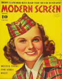 Deanna Durbin - ModernScreenMagazineCover1940's Masterdruck