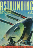 Astounding Stories - Pulp Poster, 1931 Photo