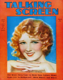 Anita Page - TalkingScreenMagazineCover1930's Masterprint