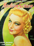 Carroll, Madeleine - Modern Screen Magazine Cover 1930's Lámina maestra Carroll, Madeleine - Modern Screen Magazine Cover 1930's Lámina maestra