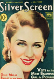 Norma Shearer - Silver Screen Magazine Cover 1930's Masterprint