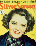 Ruby Keeler - SilverScreenMagazineCover1940's Masterprint
