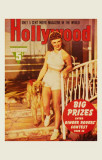 Ginger Rogers - Hollywood Magazine Cover 1930's Masterprint