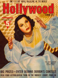 Hedy Lamarr - Hollywood Magazine Cover 1930's Masterdruck