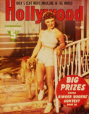 Ginger Rogers - Hollywood Magazine Cover 1940's Masterprint