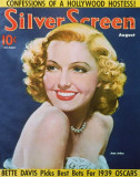 Jean Arthur - Silver Screen Magazine Cover 1940's Masterprint
