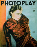Irene Dunne - Photoplay Magazine Cover 1930's Masterprint
