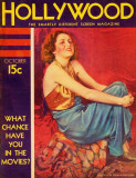 Billie Dove - Hollywood Magazine Cover 1930's Photo