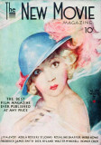 White, Alice - The New Movie Magazine Cover 1930's Masterprint