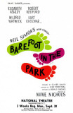 Barefoot in the Park - Broadway Poster , 1963 Lámina maestra Barefoot in the Park - Broadway Poster , 1963 Lámina maestra