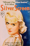 Constance Bennett - Silver Screen Magazine Cover 1930's Masterprint
