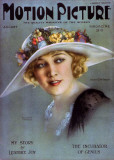 Anna Q. Nilsson - Motion Picture Magazine Cover 1930's Photo