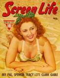 Joan Blondell - Screen Life Magazine Cover 1930's Masterprint