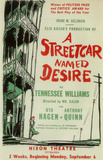 A Streetcar Named Desire - Broadway Poster , 1947 Photo