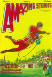 Amazing Stories - Pulp Poster, 1935 Masterprint