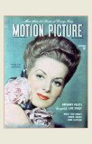 Maureen O'Hara - Motion Picture Magazine Cover 1940's Photo
