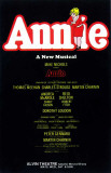 Annie - Broadway Poster , 1977 Masterdruck