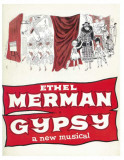 Gypsy - Broadway Poster , 1959 Masterprint