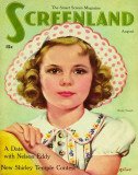 Temple, Shirley - Screenland Magazine Cover 1930's Masterprint