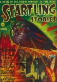 Startling Stories - Pulp Poster, 1950 Photo