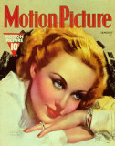 Carole Lombard - MotionPictureMagazineCover1930's Masterprint