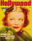 Simone Simon - Hollywood Magazine Cover 1940's Masterprint