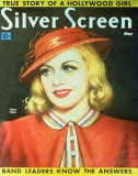 Ginger Rogers - SilverScreenMagazineCover1940's Masterprint
