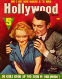 Bette Davis - Hollywood Screen Life Magazine Cover 1930's Photo