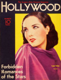 Lupe Velez - Hollywood Magazine Cover 1940's Masterdruck