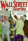 Wall Street Stories - Pulp Poster, 1929 Lámina maestra Wall Street Stories - Pulp Poster, 1929 Lámina maestra