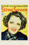 Ruby Keeler - Silver Screen Magazine Cover 1930's Masterprint