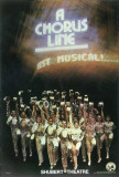 A Chorus Line - Broadway Poster , 1975 Masterprint