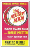 The Music Man - Broadway Poster , 1957 Masterprint