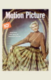 Rita Hayworth - Motion Picture Magazine Cover 1940's Photo