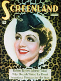 Claudette Colbert - The New Movie Magazine Cover 1930's Masterprint