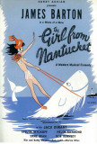 Girl From Nantucket, The - Broadway Poster , 1945 - Masterprint Girl From Nantucket, The - Broadway Poster , 1945 - Masterprint